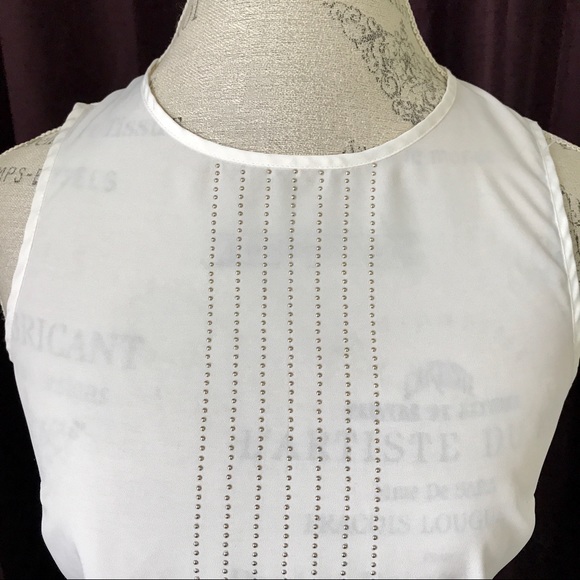 Michael Kors Sleeveless Blouse - Picture 2 of 8